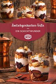 Zwetschgenkuchen Trifle Rezept Zwetschgen Kuchen Zwetschgenkuchen Trifle