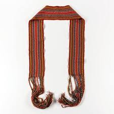 The french settlers of québec created the assumption variation of the woven sash. Arrowhead Sashes A K A Ceinture Flechee Laptrinhx News