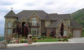 Did you scroll all this way to get facts about european house plans? Luxury Traditional French European House Plans Home Design Vh Ts3934 11155