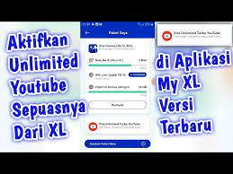 Semoga saja metodenya masih work ya, kalau ternyata kamu coba. Cara Mengaktifkan Unlimited Youtube Dari Xl Di Aplikasi My Xl Versi Terbaru Gratis Rp 0 Youtube