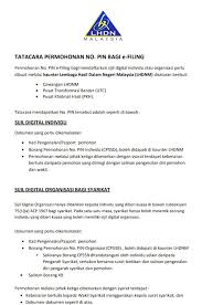 Application Efiling Pin Of Individual Or Lcs Management Advisory Facebook