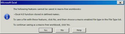Online office software free to use for spreadsheets & word processing. The Following Features Cannot Be Saved In Macro Free Workbooks Message When Exporting From Quickbooks 2018 Ticket System Knowledgebase 1 888 794 9948 X 2