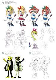 Davey On Twitter Splatoon Book Art Splatoon Comics
