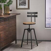 Find here online price details of companies selling kitchen stool. Round Seat Bar Stools Counter Stools You Ll Love In 2021 Wayfair