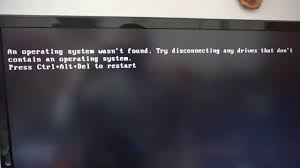 An Operating System Wasn T Found Try Disconnecting Drives That Don T Contain An Operating System Youtube