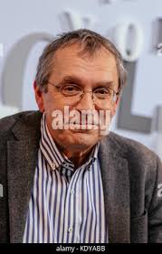 Author Thomas Macho at the Frankfurt Book Fair in October 2017.