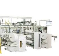 Adult Diaper Production Line Pampers Manufacturing Machine Fully Automatic  Baby Diaper Making Machine, To KW, Capacity