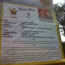 Published on oct 11, 2012. Ini Profil Dan Visi Misi Jokowi Ahok