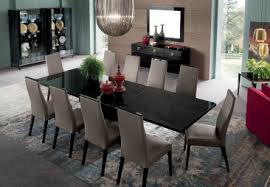 black dining room sets modern home mont