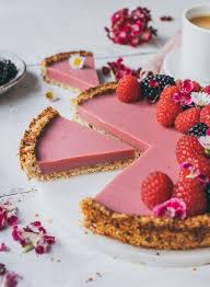 Himbeer Kokos Tarte Veganes Und Einfaches Rezept Klara S Life In 2020 Kuchen Und Torten Rezepte Himbeeren Rezepte