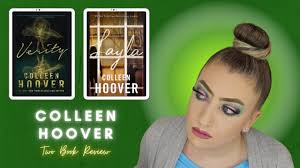 I have to review a book in which even the hint of plot summary could ruin everything. Verity Layla Colleen Hoover Two Book Review Sweet Oasis Morphe Booktube Romancebooktuber Youtube