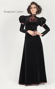 The Governess Dress By Bykato On Deviantart Dresses Steampunk Couture Vintage Fashion