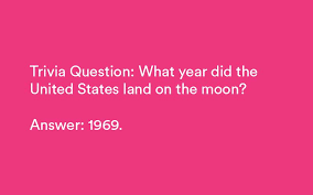 Do you know all there is to know about this iconic year in history? 50 Space Trivia Questions For Kids Adults With Answers