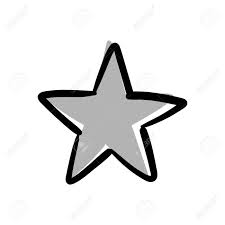 Star Doodle Hand Drawn Icon Illustration Royalty Free Cliparts Vectors And Stock Illustration Image 133837838 #idk #this was made on ms paint btw #so no layers lmao #blood tw #tw blood #knife tw #tw knife. star doodle hand drawn icon illustration