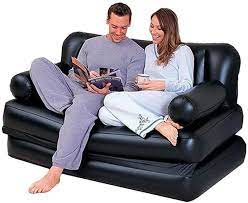 Check spelling or type a new query. Buy Durable And Comfortable Waterproof Air Mattress Couch And Bed Multi Functional Inflatable Sofa Cum Bed With Free Electric Air Pump Online In Turkey B08j9n1xcs