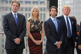 In photos posted by the company to instagram and facebook, trump jr. Ivanka Donald Jr And The Other Trump Kids Cbs News