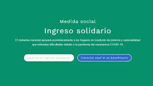 Para consultar si eres beneficiario del ingreso solidario, deberás ingresar a la página web habilitada para realizar la consulta ingresosolidario.prosperidadsocial.gov.co y seguir los siguientes pasos: Atento Aqui Puede Consultar Si Es Beneficiario Del Ingreso Solidario Por 160 000 Del Gobierno Minuto30 Com