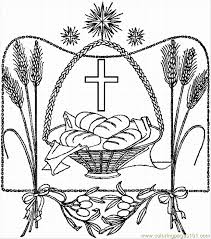 Coloring and activity placement from embellish. Coloring Pages Gious Easter Coloring Page 03 Other Religions Coloring Library