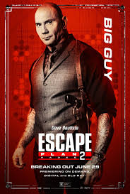 20, 2021 12:14 pm edt New Escape Plan 2 Hades Character Posters Nothing But Geek
