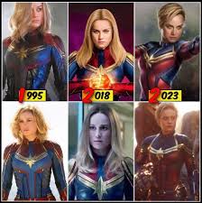 Given all that 'captain marvel' had to accomplish in one movie, it may be that nuance had to suffer. All Of Captain Marvel S Suits In The Mcu Captain Marvel Carol Danvers Captain Marvel Marvel Women