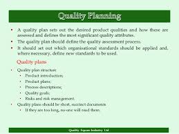 Quality Assurance