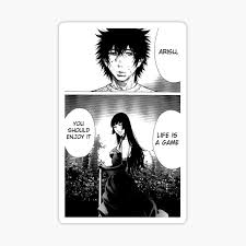 It was serialized in shogakukan's shōnen sunday s magazine from november 2010 to march 2015, and later moved to weekly shōnen sunday in april 2015 and finished in march 2016. Alice In Borderland Gifts Merchandise Redbubble