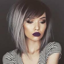 What is color blending for gray hair? 25 Bob Hair Color Ideas