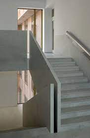 San Telmo Palace Restoration Vazquez Consuegra Interior Stairs Stairs Design Concrete Stairs