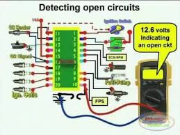 Proceedings of the 2016 international conference on automotive engineering, mechanical and electrical engineering. Open Circuit Detection Wiring Diagram 1 Youtube