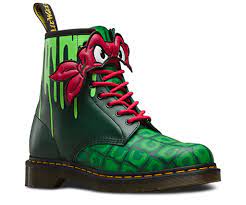 Dr. Martens X Teenage Mutant Ninja Turtles Collection Launches – Footwear  News