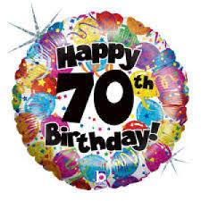 Send birthday flowers quickly and easily to surprise someone special. 70th Birthday Balloon Helium Filled Same Day Delivery