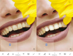 How To Whiten Teeth In Snapseed