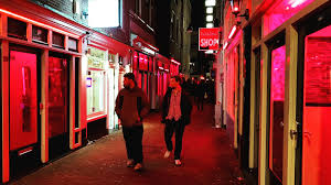 The Molensteeg Is One Of The Many Alleys In The Red Light District Of Amsterdam With Window Brothels Red Light District Amsterdam Red Light District Amsterdam