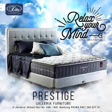 Setidaknya, lebih dari 60 jenis spring bed dari merk ternama tersedia di sini. List Harga Tempat Tidur Spring Bed Elite Prestige Toko Kasur Bandung