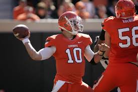 Cotton Bowl 2014 Perusing The Oklahoma State 2 Deep Rock