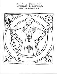 St Patrick Coloring Page Isn T It Adorable St Patrick Day Activities St Patrick St Patricks Day Crafts For Kids