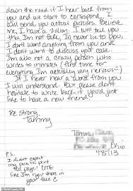 Just not the letters eo day we talk all the time love quotes for her i miss you poems for boyfriend in jail google search missing someone in jail quotes quotesgram Dozens Of Prison Letters Sent To Chris Watts In Which Women And Men Profess Their Love For Murderer Express Digest