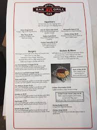 new menu at rohde s midway gas bar and long prairie minnesota facebook