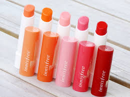 Why spf is the principal thing to look for in a lip balm. Kay Cake Beauty Innisfree Eco Flower Tint Balm All 5 Colors Swatches
