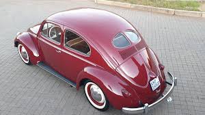 Image result for Bordeaux Red 1949 Beetle