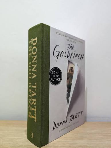 The Goldfinch (Signed 10th anniversary Edition) by Tartt, Donna: New  Hardcover (2023) 1st Edition, Signed by Author(s) | Fialta Books