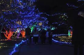 Tickets Now On Sale For Norfolk Botanical Garden S Million Bulb Walk Best Christmas Light Displays Best Christmas Lights Christmas Light Displays