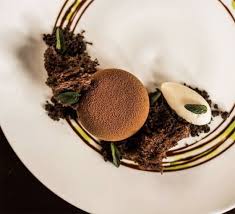 Lunch and dinner 3 courses £48 per person. Recipe The After Eight Dessert