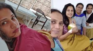 शूट चालू असतानाच त्रास वाढला आणि... प्रसिद्ध मराठी अभिनेत्रीने  रुग्णालयातून केलेली ती पोस्ट चर्चेत | marathi actress ashwini kulkarni  share instagram post talk about ...