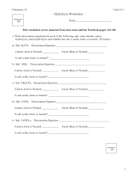 Https Arcuricacid Weebly Com Uploads 2 3 1 0 23106948 4 13 Hydrolysis Ws Pdf