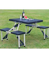 Buy Folding Picnic Table And Stools Camping Tables Argos Folding Camping Table Folding Picnic Table Picnic Table