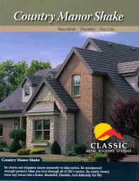 Country Manor Shake Custom Bilt Metals Pdf Catalogs