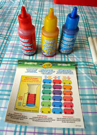 Mrsmommyholic Make Your Own Colors With The Crayola Marker