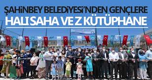 Belediyemiz çevre dostlarını altın i̇le ödüllendiriyor. Sahinbey Belediyesi Nden Genclere Hali Saha Ve Z Kutuphane Genel Haberleri