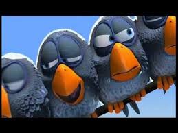Bird On A Wire Movie Theme Song Pixar For The Birds Original Soundtrack Hd 1080p Pixar Shorts Pixar Short Film